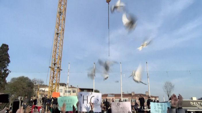 Kovid izni sona eren mahkumlar cezaevine dönmek istemiyor -4