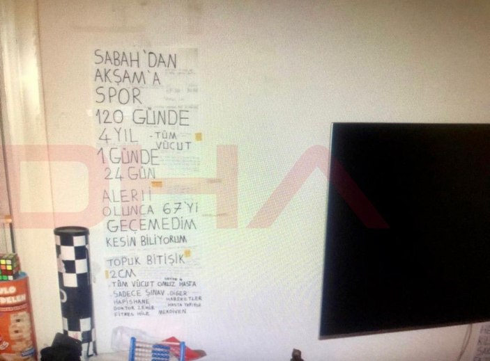 Kılıçlı saldırganın evinde saldırının ipuçları -1