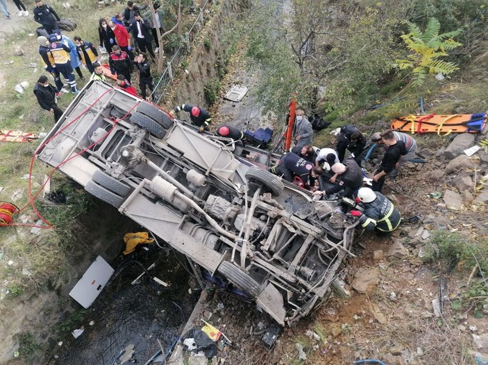 Servis şoförü 5 kişiyi ölüme böyle götürdü -3