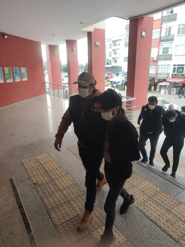 Kocaeli'de PKK operasyonu, 4 kişi tutuklandı -1