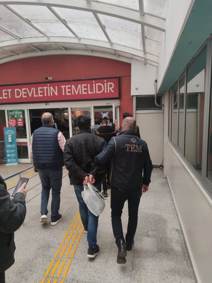 Kocaeli'de PKK operasyonu, 4 kişi tutuklandı -3