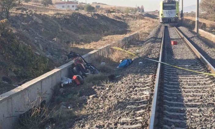 Adıyaman’da tren kazası: 2 ölü -2