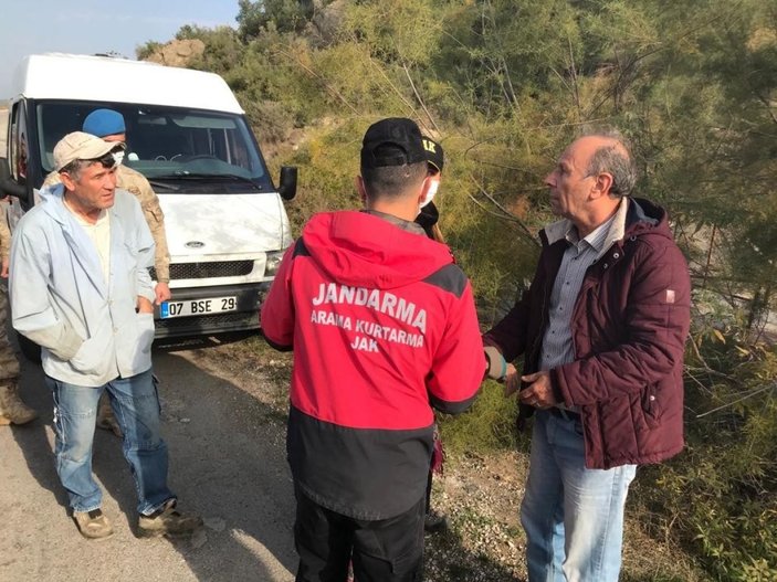 Antalya’da kayıp alzheimer hastası 89 yaşındaki kadın, JAK timleri tarafından bulundu -7