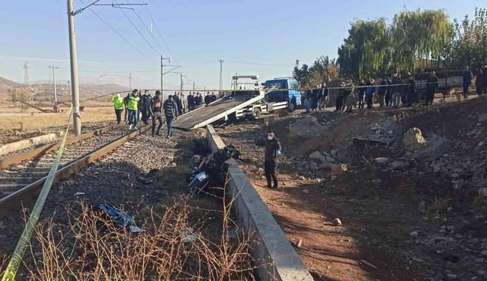 Adıyaman’da tren kazası: 2 ölü -1
