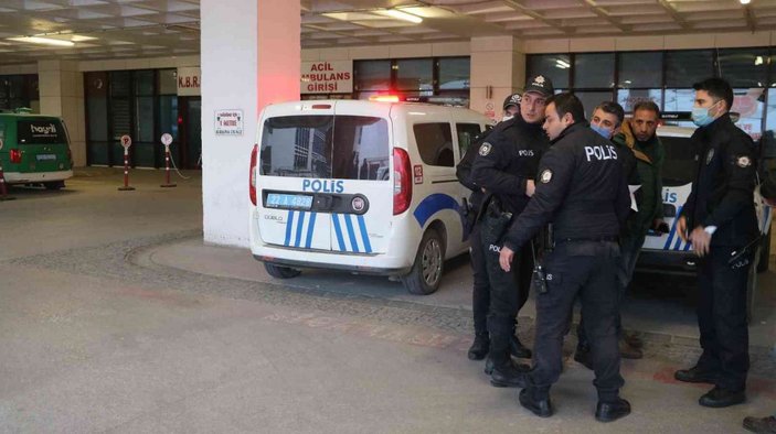 Hastanede tutukluyu kaçırmaya çalışan 2 kişi gözaltına alındı -1