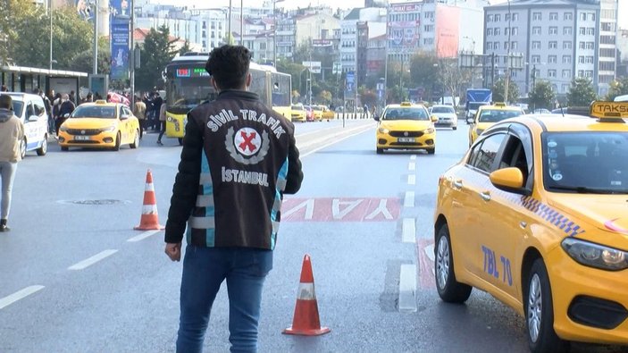 Fatih'te ceza yiyen taksicilerden ilginç gerekçeler -2