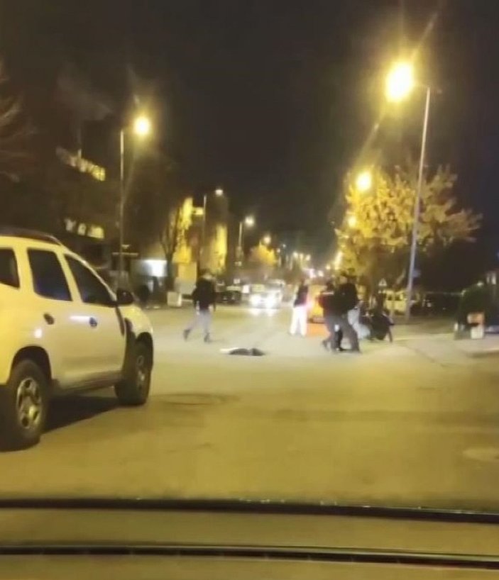 Ataşehir'de düğün sonrası çıkan kavgaya polis müdahalesi -2