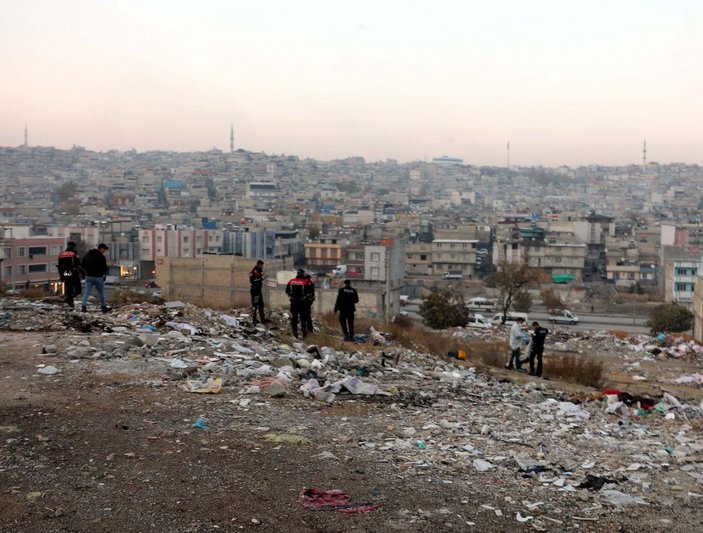 Gaziantep’te kadın çantası içerisinde cenin bulundu -2