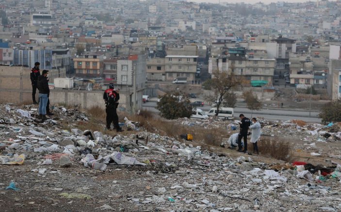 Gaziantep’te kadın çantası içerisinde cenin bulundu -8