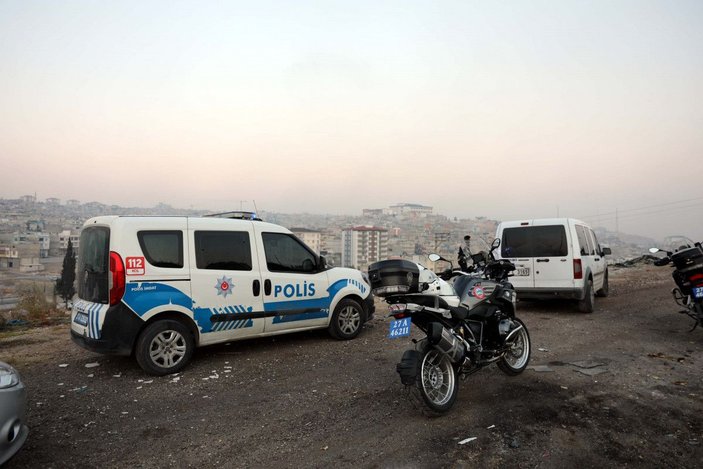 Gaziantep’te kadın çantası içerisinde cenin bulundu -7
