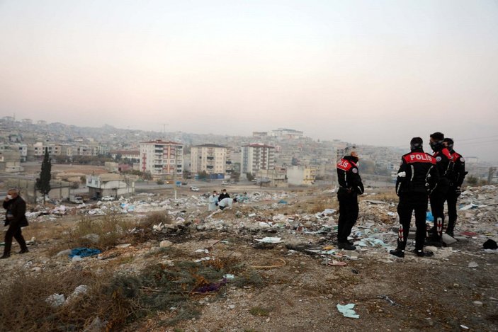 Gaziantep’te kadın çantası içerisinde cenin bulundu -5