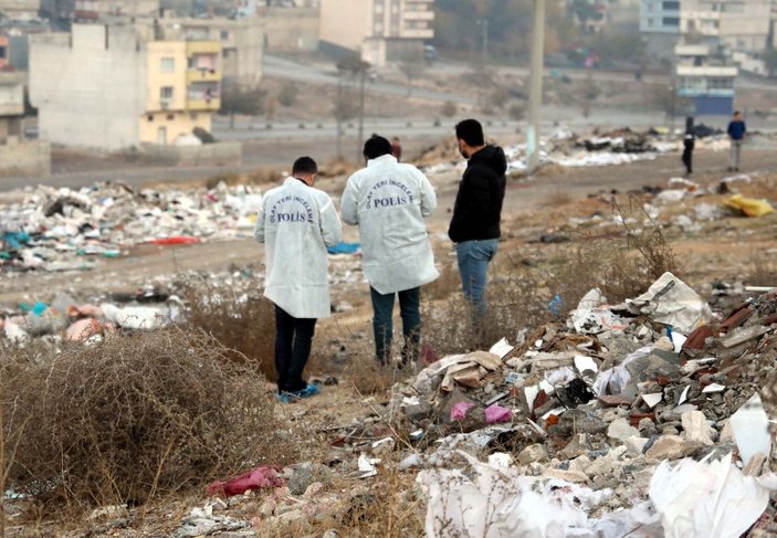 Gaziantep’te kadın çantası içerisinde cenin bulundu -1