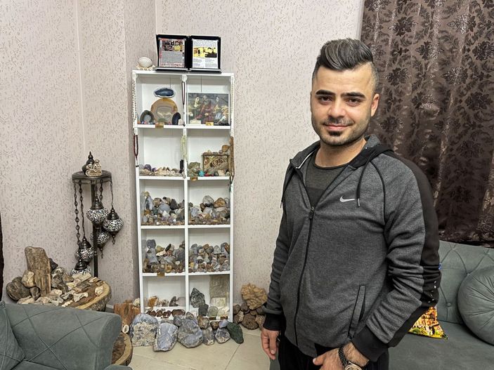 Mardinli kapıcının fosil aşkı -1