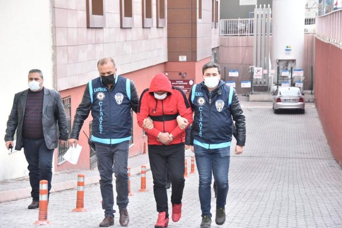 11 yaşındaki kızından eski eş cinayeti sanığına: Yalancı, iftiracı -2