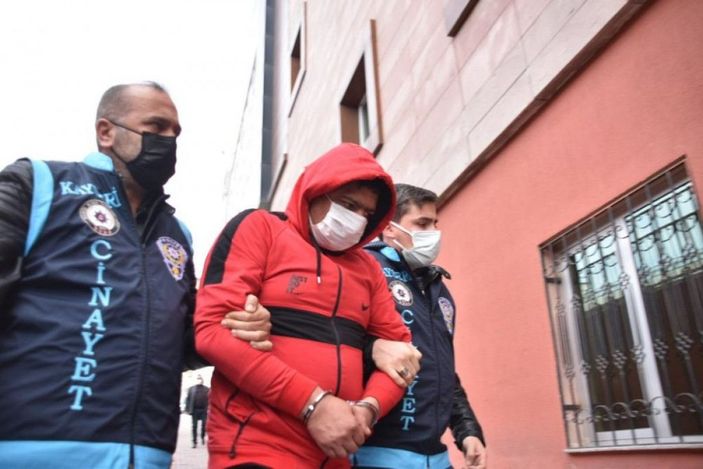 11 yaşındaki kızından eski eş cinayeti sanığına: Yalancı, iftiracı -1