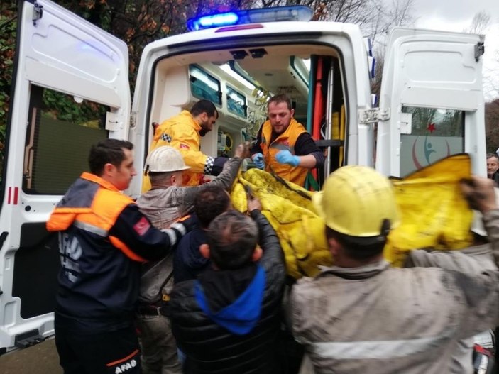 Madende dinamit patlatılması sırasında 1 kişi öldü -1
