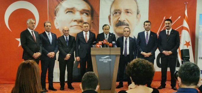 CHP: Kıbrıs sorununa AK Parti gibi bakmıyoruz