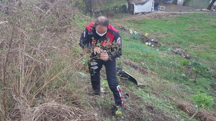 Polisten kaçan motosikletli, uyuşturucuyla yakalandı -2