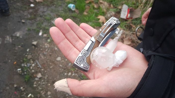 Polisten kaçan motosikletli, uyuşturucuyla yakalandı -4