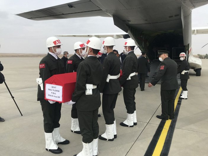 Şehit Binbaşı Mete Yıldırım, memleketine uğurlandı -3