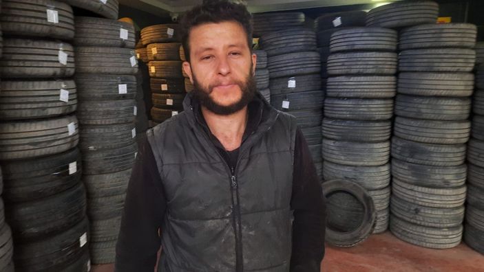 Lastikçilerde kış lastiği mesaisi -2