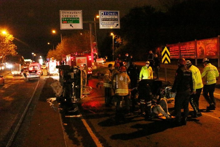 Sürücü kazada yaralanan iki kişiyi olay yerinde bırakıp kaçtı  -3