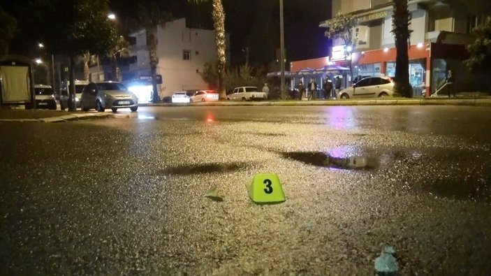 Antalya'da 2 kişinin yaralandığı silahlı kavgaya 1 tutuklama -2