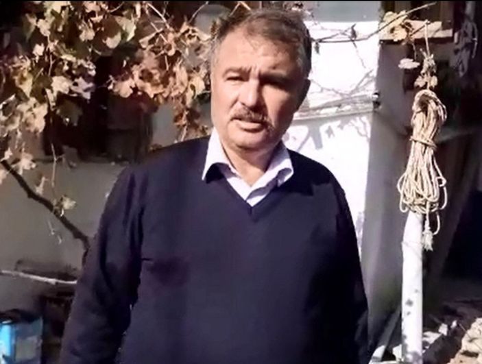 Mahalleye inen kurtlar 2 koyunu öldürdü; o anlar kamerada -3