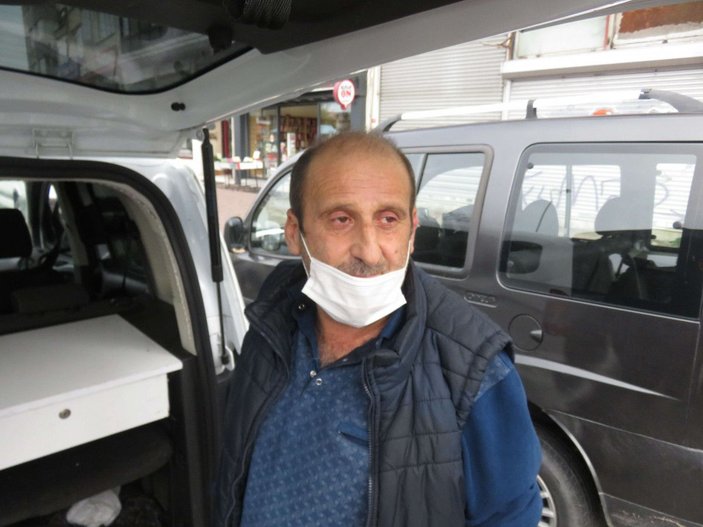 Kadıköy'de emniyet kemeri takmayan taksiciye ceza -4
