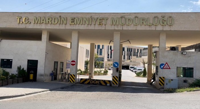 Mardin'de terör operasyonu: 45 gözaltı -1