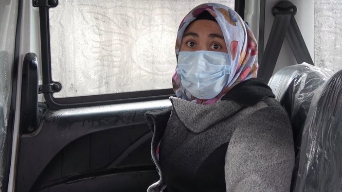 Cenaze törenine katılan korona virüslü kadın otobüste yakalandı: Karantinaya alındı -1