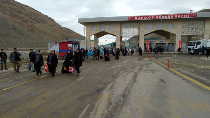 'Muhteşem Cuma' için Van'a gelen İranlılar dönüyor -2