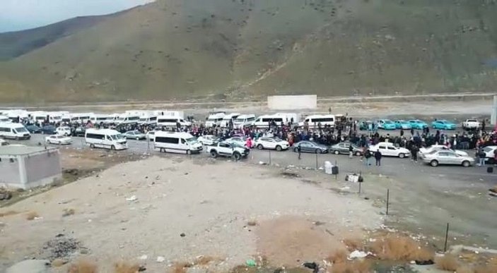 'Muhteşem Cuma' için Van'a gelen İranlılar dönüyor -1