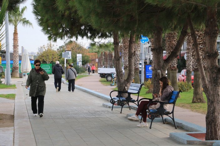 Samsunluların kasım sonu 'sıcak hava' tedirginliği -9