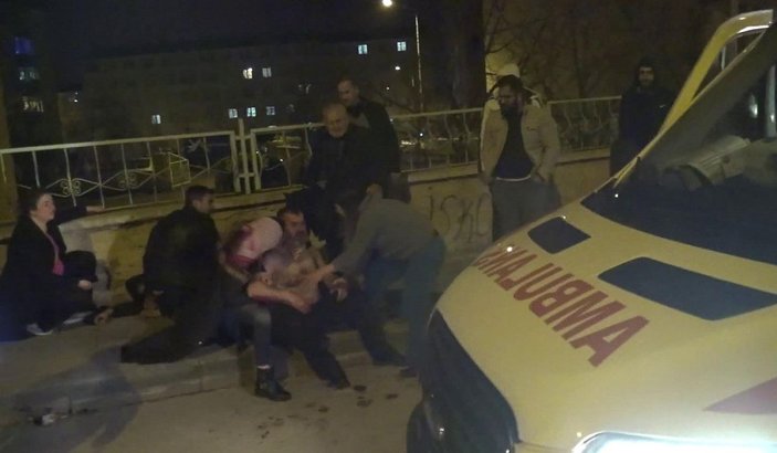Erzurum'da silahlı kavga: 1 yaralı, 3 gözaltı -2