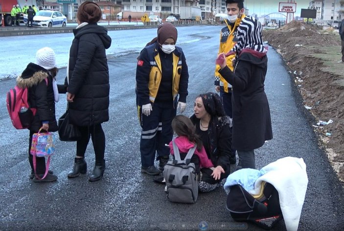 Kaza yerinden geçerken ölen kişinin annesi olduğunu öğrendi -3