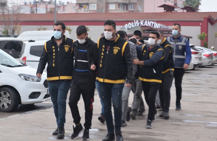 Adana'da iş yerlerinden hırsızlık şüphelileri, operasyonla yakalandı -2