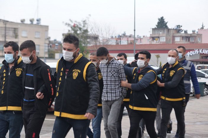 Adana'da iş yerlerinden hırsızlık şüphelileri, operasyonla yakalandı -3