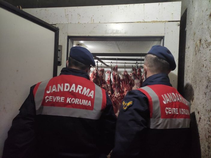 d Baba ve oğlu, at kestikleri iddiasıyla yine gözaltına alındı -2