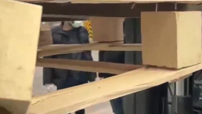 TIR'daki palet takozlarının içinden 27 kilo eroin çıktı -6