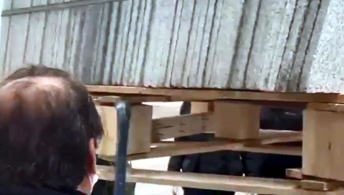 TIR'daki palet takozlarının içinden 27 kilo eroin çıktı -7