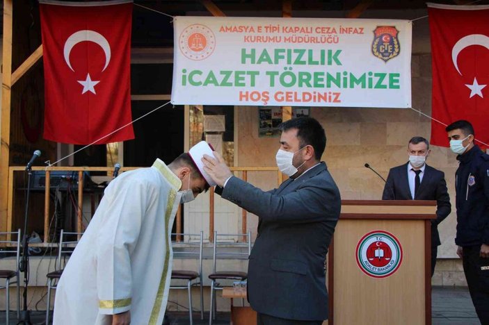 Cezaevinde Kur’an-ı Kerim’i öğrenip hafız oldu -1