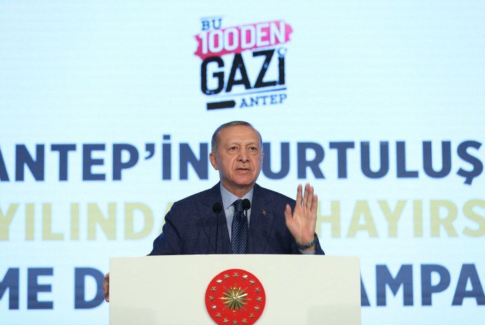 Fotoğraf//Cumhurbaşkanı Erdoğan eğitime destek kampanyası ödül töreninde konuştu -6