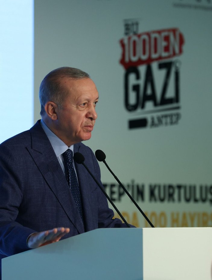 Fotoğraf//Cumhurbaşkanı Erdoğan eğitime destek kampanyası ödül töreninde konuştu -4