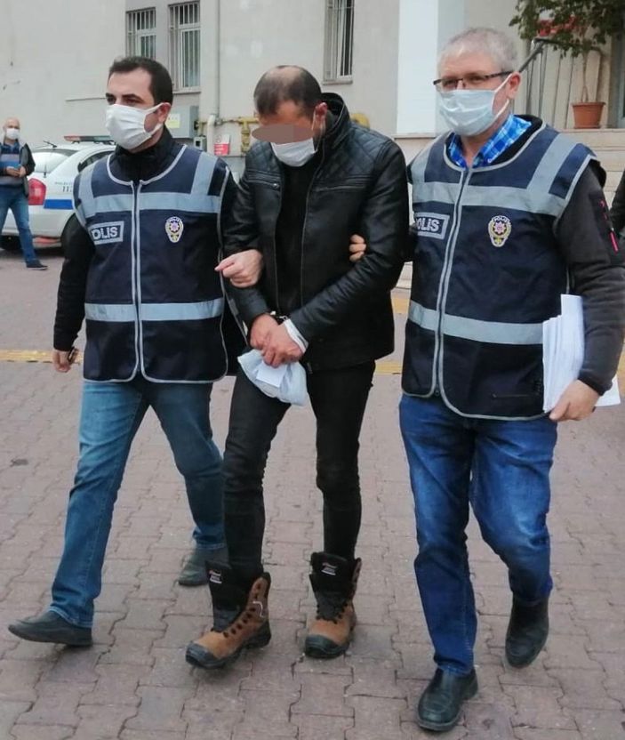 Çaldığı otomobille Kapadokya’yı gezerken yakalandı -1