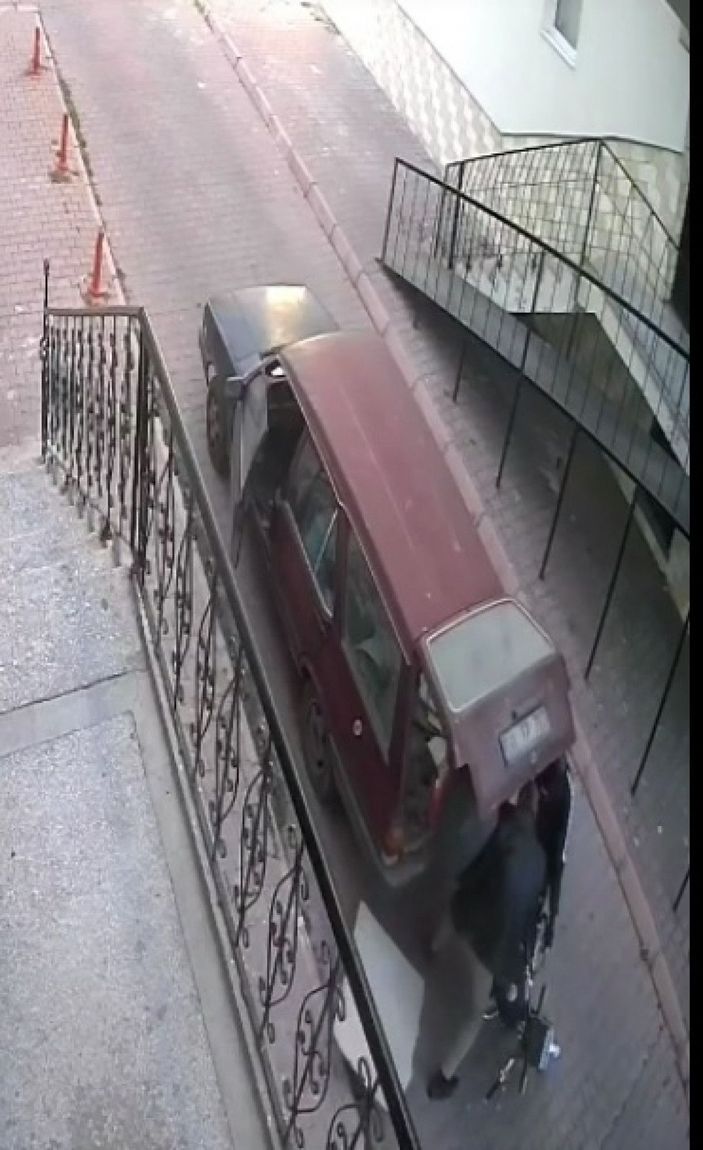 d Çaldığı otomobille Kapadokya’yı gezerken yakalandı -2