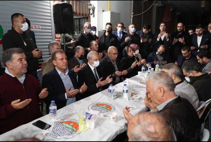 CHP lideri Kılıçdaroğlu'ndan şehit ailesine taziye ziyareti -1