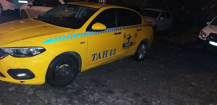 Yolcuya gel sen sür diyen taksi sürücüsüne bin 339 lira para cezası -2
