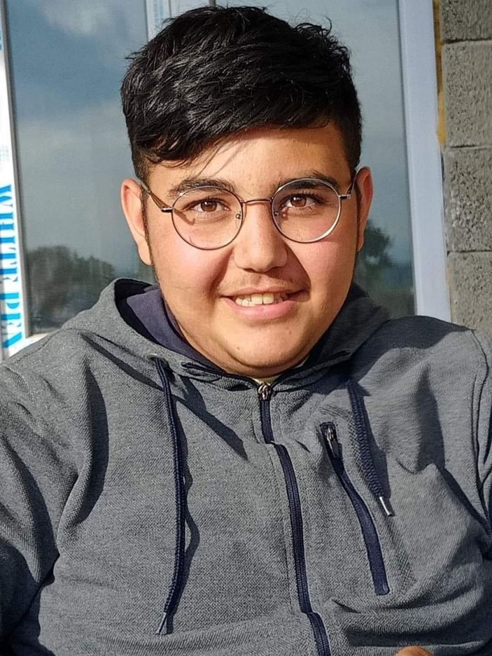 16 yaşındaki Melik Taha, kalp krizinden öldü -1