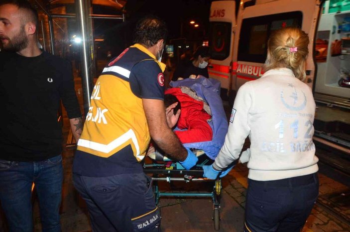 Antalya’da iki grup arasındaki kavgada kan aktı: 1 yaralı -2